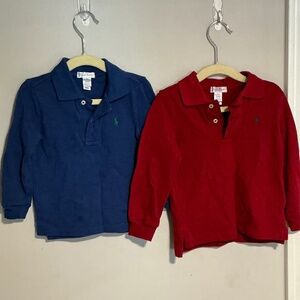 24 month old Ralph Lauren long sleeve shirt